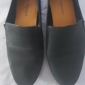 LUCKY BRAND BLACK LOAFERS SIZE 9.5M